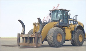 Caterpillar 980K, rok 2012