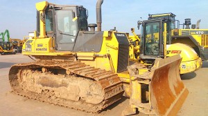 Komatsu D 61 PX 6, rok 2011