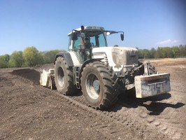 Wirtgen 2500, Fendt 930, rok 2006, stabilizacja gruntu