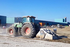 Sther SBF 24, Fendt 930 , stabilizacja gruntu