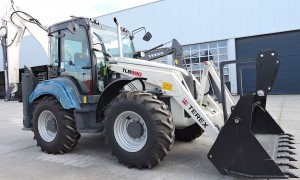 Terex TLB 990, rok 2017, koparko-ładowarka