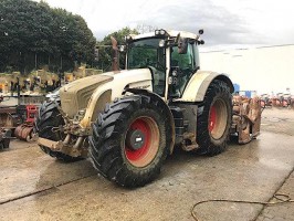 Fendt 936 Vario Profi, Wirtgen WS 250,stabilizator