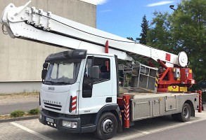 Iveco 75E-17.Klaas K26-34 TS,rok 2006,dźwig