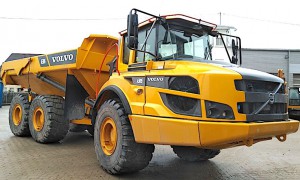 Volvo A 30G, rok 2018,wozidło