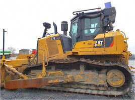 Caterpillar D7E, rok 2016