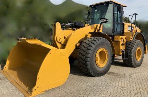 Caterpillar 950 GC, rok 2017, demo